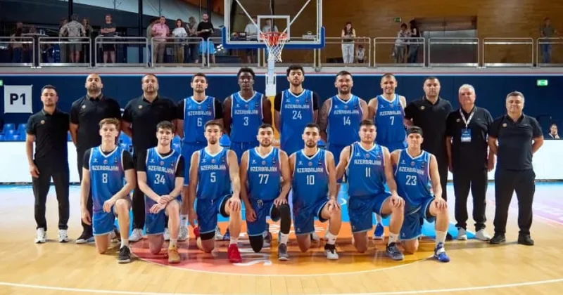 Azərbaycan basketbol millisi seçmə mərhələdə növbəti qələbəsini qazanıb