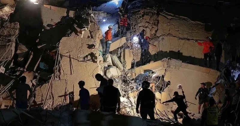 Venesuelada dağıntılar altında qalan şəxs 8 gün sonra sağ tapıldı