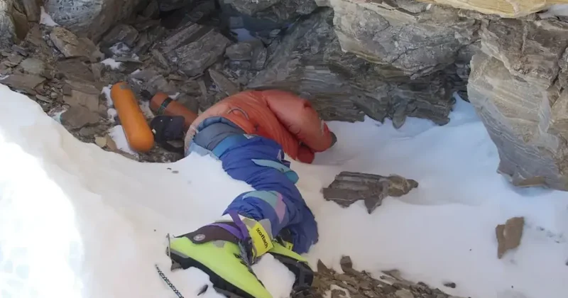 Everestdə alpinistin cəsədinin axtarışlarına yenidən başlanıldı KONKRET