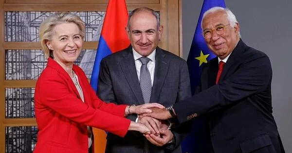 İrəvana bunu demək üçün gəldim Leyen