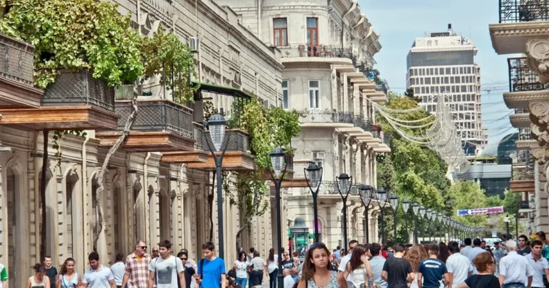 Турпоток из Европы в Азербайджан увеличился почти на десять процентов
