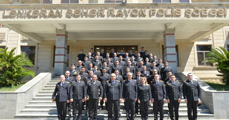 Lənkəranda polis günü FOTO