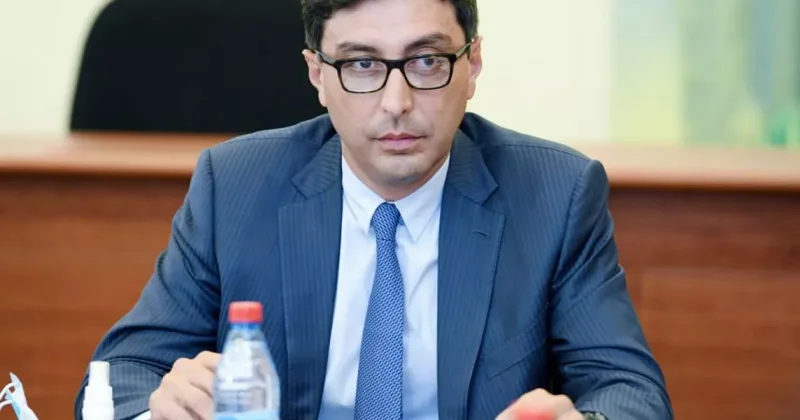 Министр молодежи и спорта Азербайджана следит за Чемпионатом мира