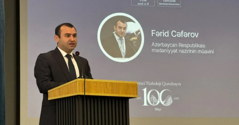 Mədəniyyət nazirinin müavini: Azərbaycan hər zaman Türk birliyinin güclənməsinə xüsusi töhfələr verir