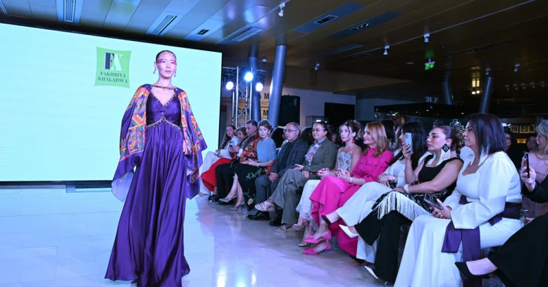 Milli Xalça Muzeyində moda nümayişi “Zamanın naxışları”
