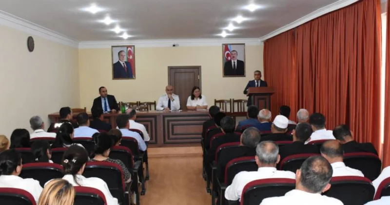 Narkomaniyanın ailə institutuna və cəmiyyətin mənəvi dəyərlərinə vurduğu zərərlərdən danışılıb
