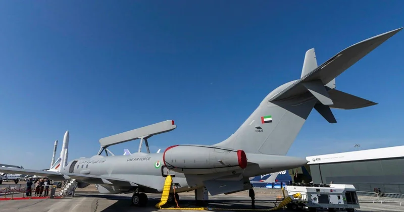 SAAB təyyarələri NATO nun hava nəzarəti üçün yeni standart ola bilər