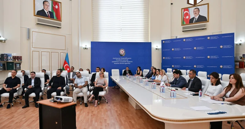 Audiovizual media subyektlərinin nümayəndələri reklam qanunvericiliyi barədə maarifləndiriliblər