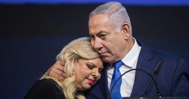 Həyat yoldaşı Netanyahunun üstünə qışqırdı Video