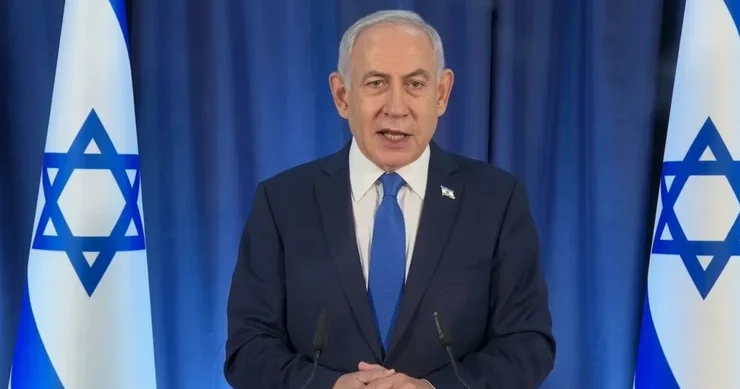 ABŞ nin dəstəyi sosial yardım kimidir Netanyahu planlarını açıqladı