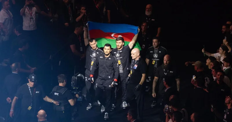 Раскрыты рекордные показатели турнира UFC в Баку