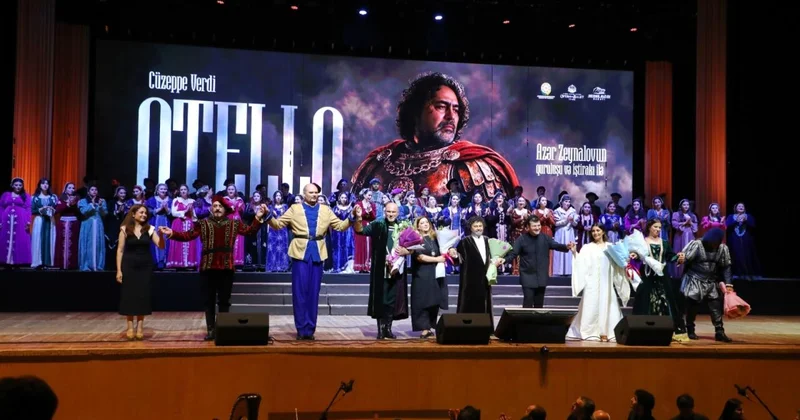 II Opera Günləri layihəsi “Otello” operasının möhtəşəm premyerası ilə təntənəli şəkildə başa çatdı (Foto)
