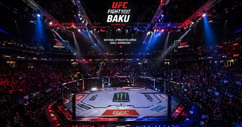 Контент о UFC Fight Night в Баку набрал более полумиллиарда просмотров
