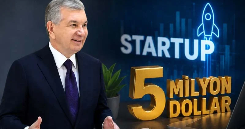 Özbəkistan Prezidenti startaplar üçün 5 milyon dollarlıq mükafat fondu ayırdı