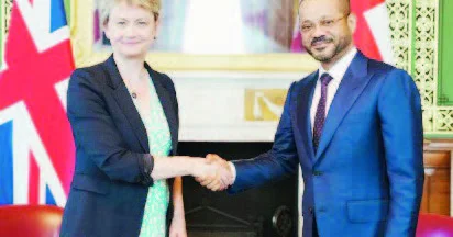 Britaniya və Omanın Hörmüz müzakirəsi