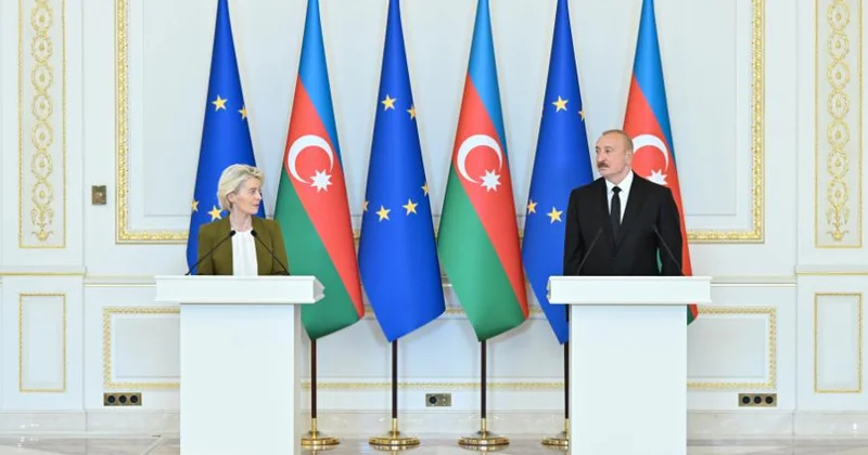 Ursula Fon der Lyayenin Azərbaycana səfəri: Bakı ilə Aİ arasında münasibətlərin yeni arxitekturası