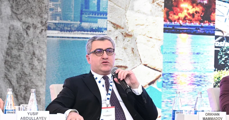 Yusif Abdullayev: Azərbaycan Mərkəzi Asiya ölkələrinin Avropaya çıxışını təmin edir