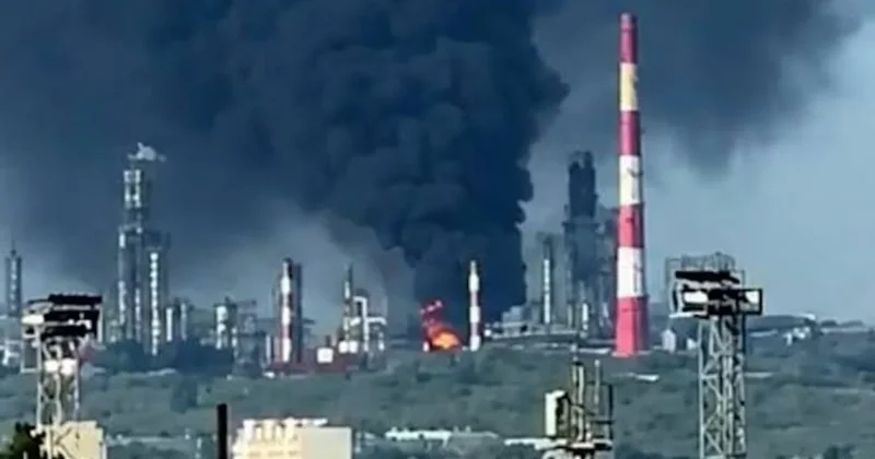 Украина заявила об ударе по НПЗ Лукойл Нижегороднефтеоргсинтез в РФ