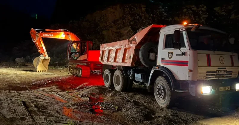 В Алматинской области Казахстана спасатели эвакуировали 58 человек из за подтоплений