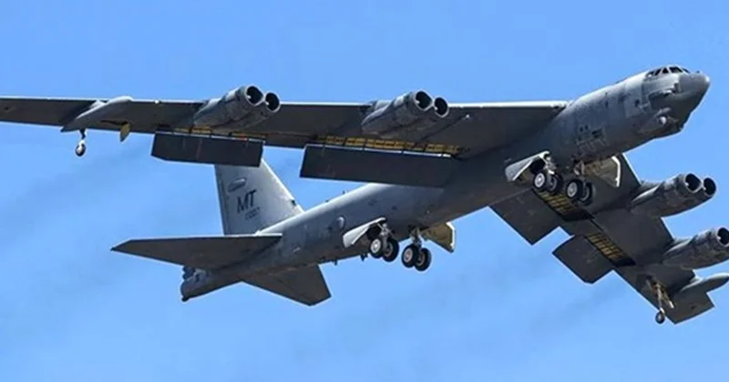 ABŞ B 52 Stratofortress bombardmançılarını Böyük Britaniyadakı bazadan çıxarıb