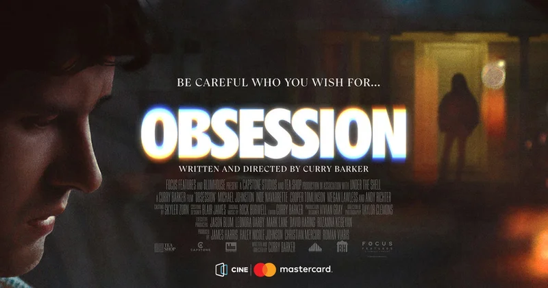 Обсессия фильм, покоривший мировой прокат, только в CineMastercard (ВИДЕО)