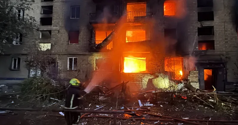 Rusiya Kiyevi bombaladı ölü sayı durmadan artır