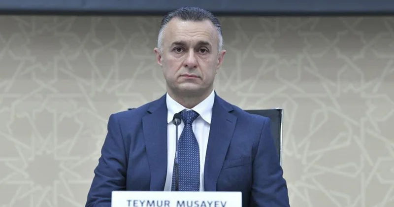 Teymur Musayevin müavinlərinin sayı artırıldı FƏRMAN