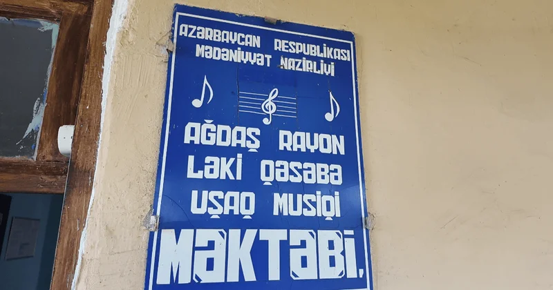 Ləki qəsəbəsindəki musiqi məktəbi bağlanır? VİDEO