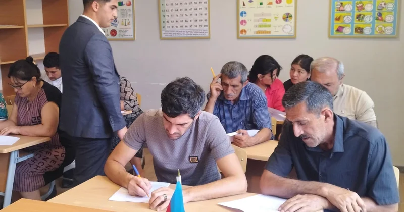 İşğaldan azad edilmiş ərazilərdə keçirilən təlimlərin növbəti mərhələsi başa çatıb