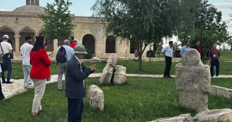 “Türk Dünyası Həftəsi”nin iştirakçıları Ağdam şəhərində “İmarət” Kompleksi ilə tanış olublar
