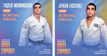 Avropa çempionatında 10 medal