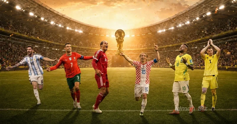 Son mundial, son rəqs: DÇ 2026 futbolun əfsanəvi nəslini yola salır FOTO