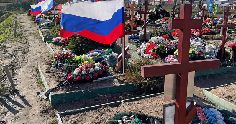 Потери России растут