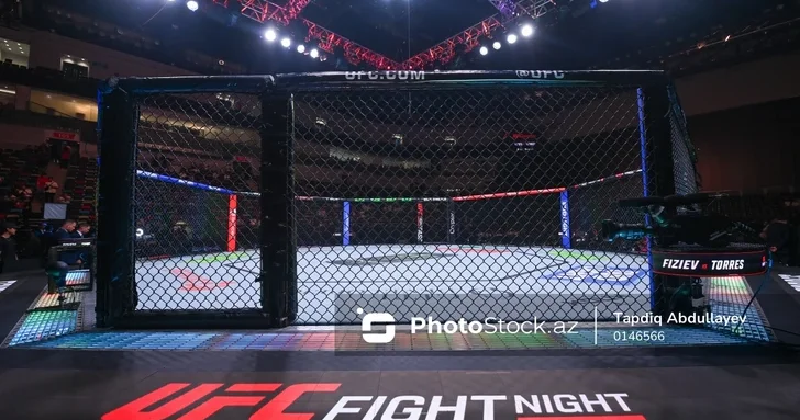 UFC Fight Night в Баку покорил интернет свыше 600 миллионов просмотров на цифровых платформах