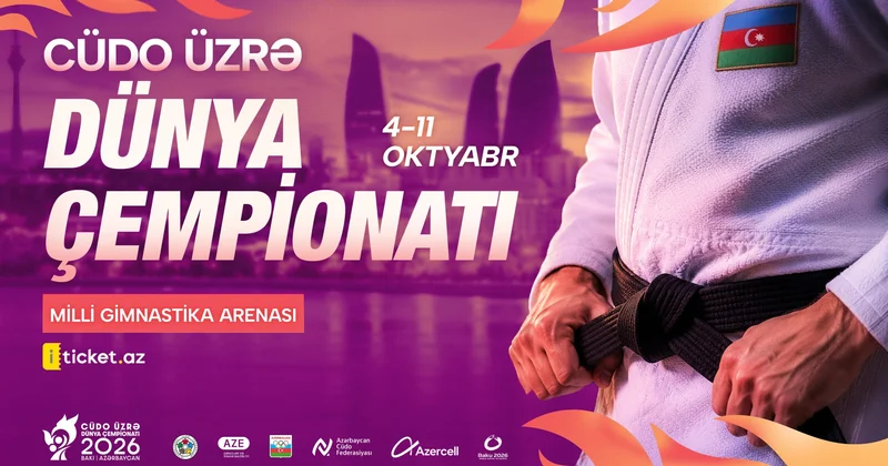 Bakı dünya çempionatına hazırlaşır biletlər satışdadır