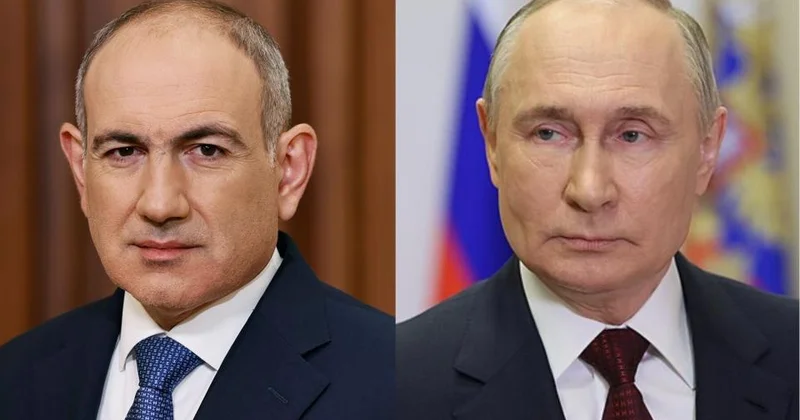 Paşinyan Putindən qorxaraq geri çəkildi: İrəvandan Moskvaya BÖYÜK JEST KONKRET