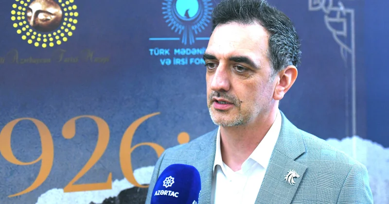 Emin Dadaşov: “Bakı.1926: Dil, Fikir, Birlik” sərgisi bir əsrlik tarixi əhatə edir