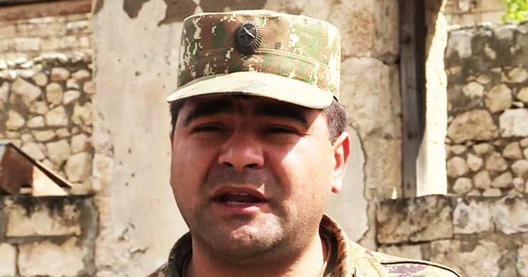 Ermənistanda dövlət sirrini yayan polkovnik həbs olundu KONKRET