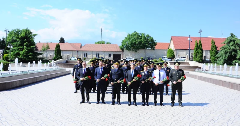 Göygöldə Azərbaycan polisinin 108 illiyi qeyd olundu FOTOLAR