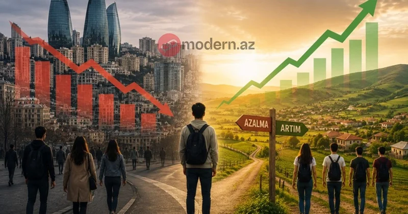 Gənclərin ən çox və ən az yaşadığı rayonlar TAM SİYAHI