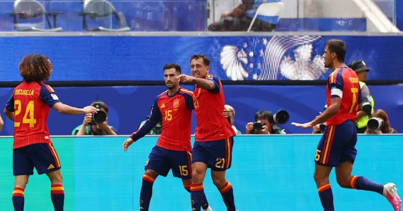 İspaniya Avstriya matçında daha bir 1/8 finalçı müəyyənləşdi