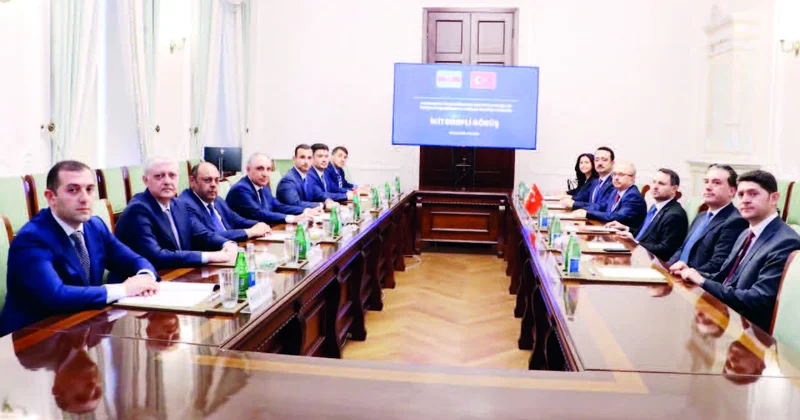 Baş prokurorun Türkiyənin ədliyyə naziri ilə görüşü