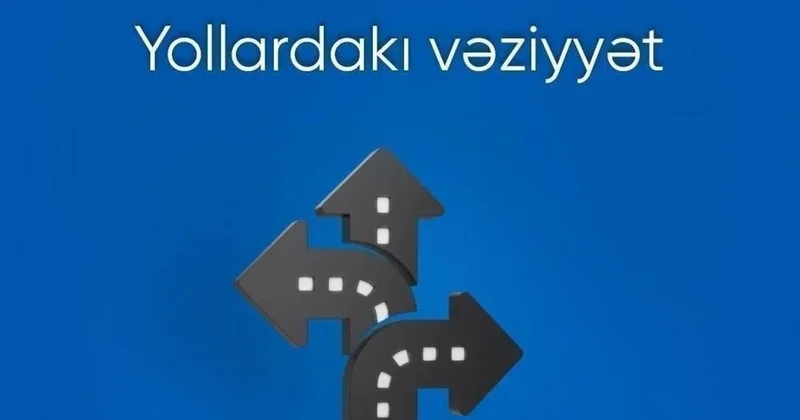 В Баку наблюдаются затруднения движения на восьми направлениях