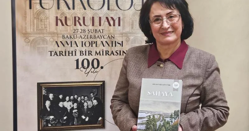 Aida Eyvazlının kitabları Almaniyada kataloqa yerləşdirilib