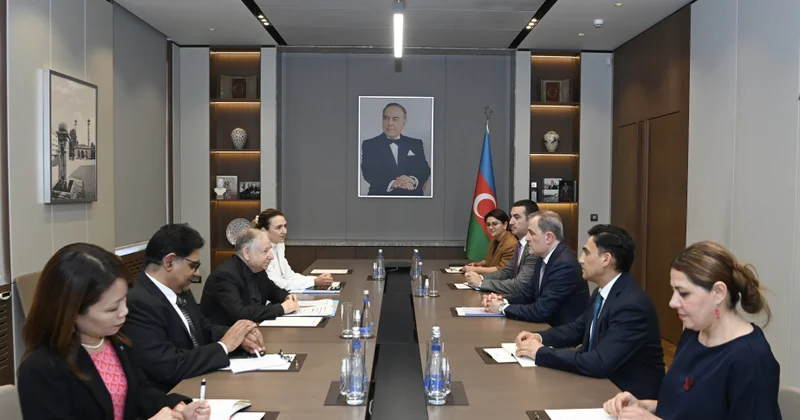 BMT Baş katibinin elçisi Azərbaycanın yol təhlükəsizliyi sahəsində əldə etdiyi irəliləyişi yüksək qiymətləndirib
