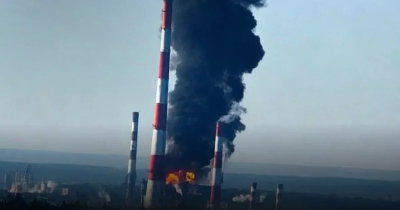 ВСУ подтвердили удар по НПЗ в Нижегородской области ОФИЦИАЛЬНОЕ ЗАЯВЛЕНИЕ