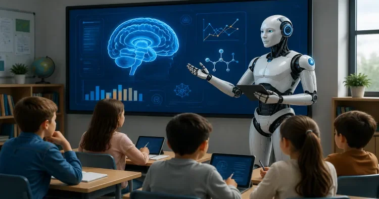 Süni intellekt müəllimi əvəz edə bilər? Özü CAVABLANDIRDI