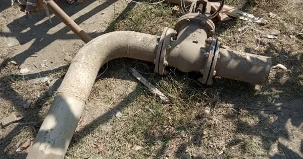Maşın boru xəttinə çırpıldı, rayonun qaz təchizatı dayandırıldı
