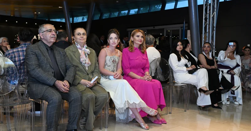 Alyona Əliyeva Milli Xalça Muzeyində moda nümayişi tədbirində FOTO