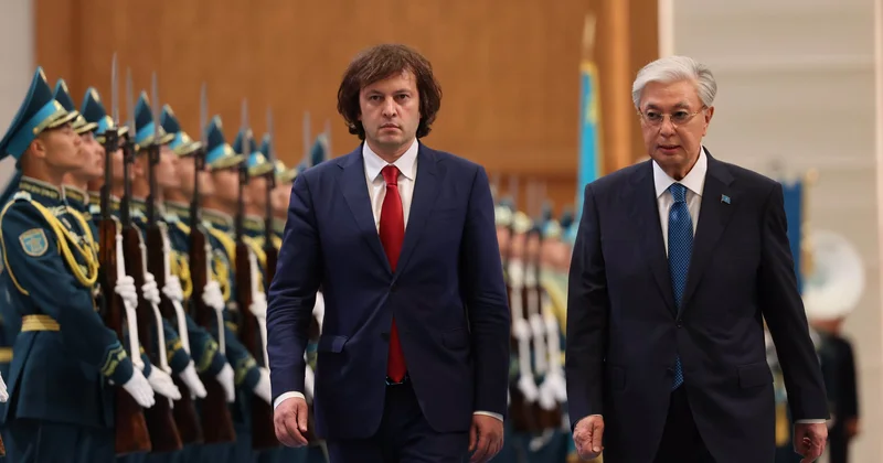 Каспийский транзит: почему Тбилиси делает ставку на Астану и Бишкек